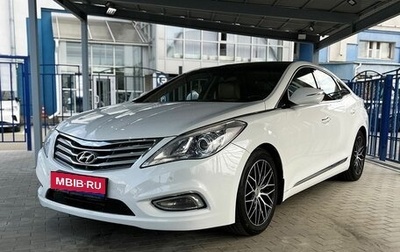 Hyundai Grandeur, 2013 год, 1 399 000 рублей, 1 фотография