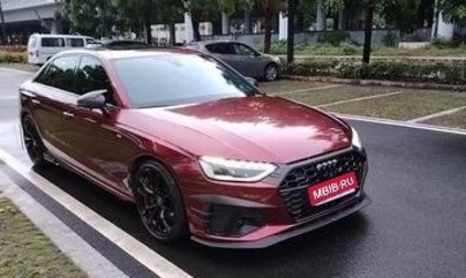 Audi A4, 2021 год, 2 450 100 рублей, 1 фотография
