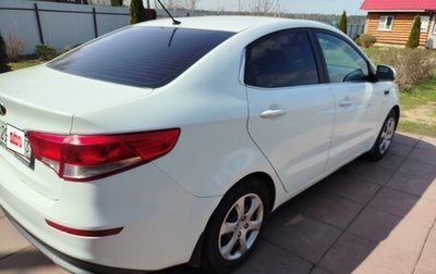 KIA Rio III рестайлинг, 2016 год, 610 000 рублей, 1 фотография