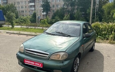 Chevrolet Lanos I, 2007 год, 145 000 рублей, 1 фотография