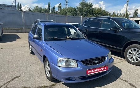 Hyundai Accent II, 2005 год, 324 000 рублей, 4 фотография