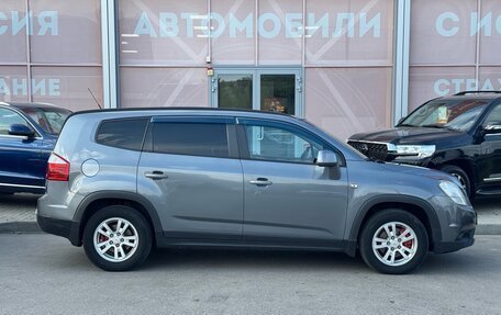 Chevrolet Orlando I, 2013 год, 1 030 000 рублей, 4 фотография