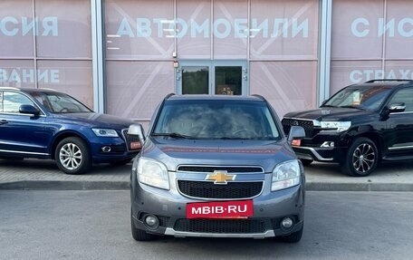 Chevrolet Orlando I, 2013 год, 1 030 000 рублей, 2 фотография