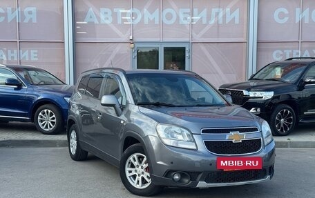 Chevrolet Orlando I, 2013 год, 1 030 000 рублей, 3 фотография
