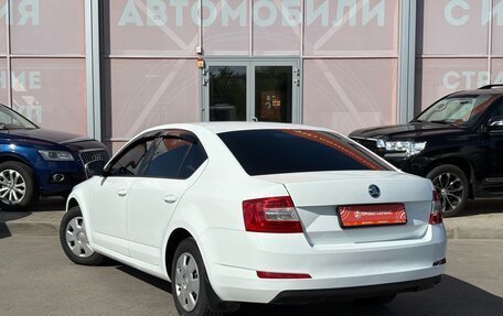 Skoda Octavia, 2016 год, 799 000 рублей, 7 фотография