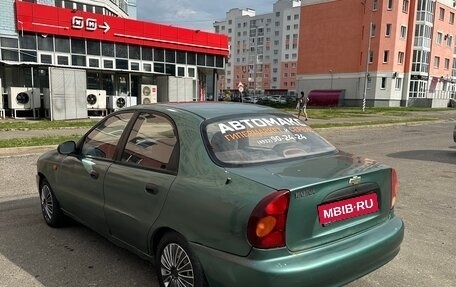 Chevrolet Lanos I, 2007 год, 145 000 рублей, 3 фотография