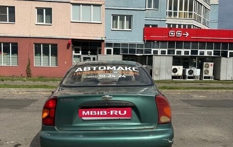 Chevrolet Lanos I, 2007 год, 145 000 рублей, 4 фотография