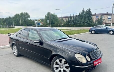 Mercedes-Benz E-Класс, 2003 год, 630 000 рублей, 2 фотография
