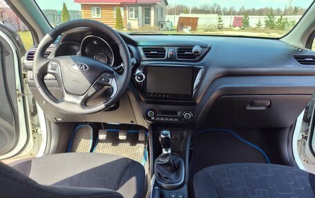 KIA Rio III рестайлинг, 2016 год, 610 000 рублей, 11 фотография