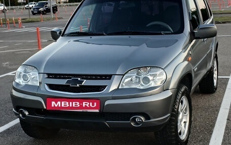 Chevrolet Niva I рестайлинг, 2009 год, 550 000 рублей, 9 фотография