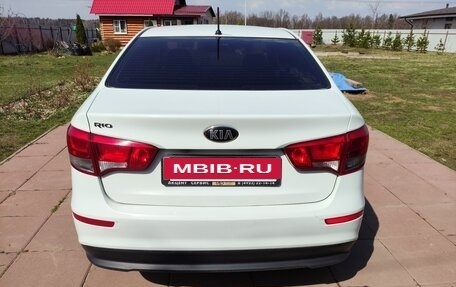 KIA Rio III рестайлинг, 2016 год, 610 000 рублей, 5 фотография