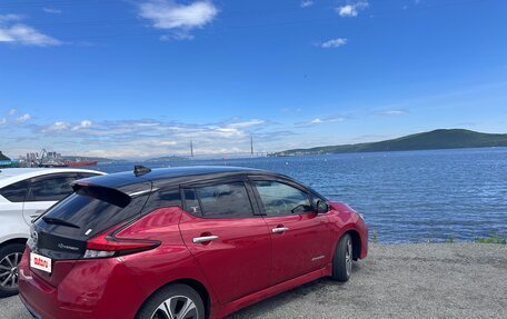 Nissan Leaf II, 2020 год, 2 150 000 рублей, 4 фотография