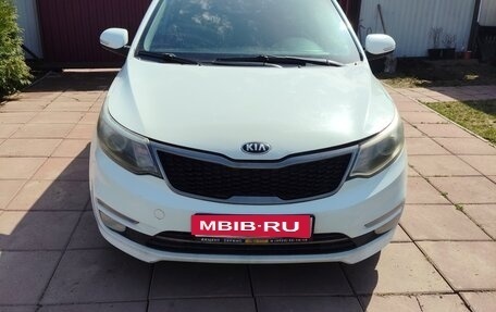 KIA Rio III рестайлинг, 2016 год, 610 000 рублей, 12 фотография