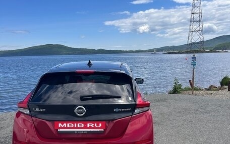 Nissan Leaf II, 2020 год, 2 150 000 рублей, 3 фотография