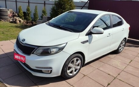 KIA Rio III рестайлинг, 2016 год, 610 000 рублей, 8 фотография