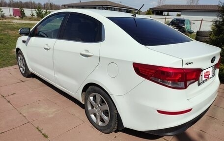 KIA Rio III рестайлинг, 2016 год, 610 000 рублей, 6 фотография