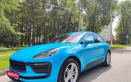 Porsche Macan I рестайлинг, 2022 год, 10 700 000 рублей, 5 фотография