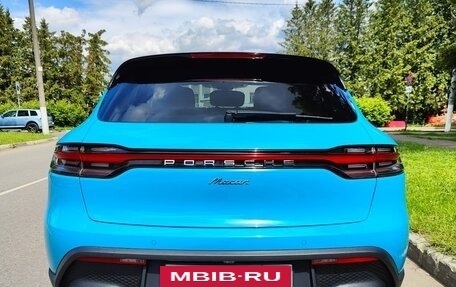Porsche Macan I рестайлинг, 2022 год, 10 700 000 рублей, 7 фотография