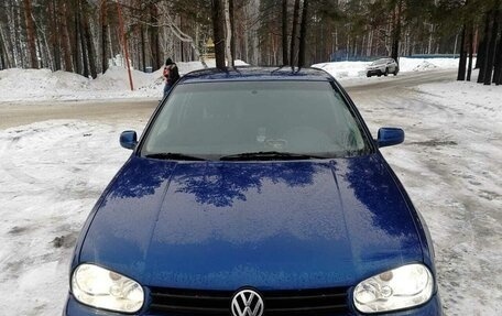 Volkswagen Golf IV, 2000 год, 350 000 рублей, 10 фотография