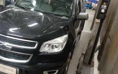 Chevrolet TrailBlazer II, 2014 год, 999 000 рублей, 1 фотография