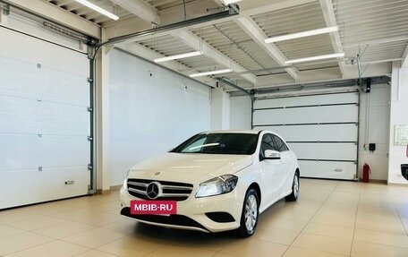 Mercedes-Benz A-Класс, 2013 год, 1 529 000 рублей, 2 фотография