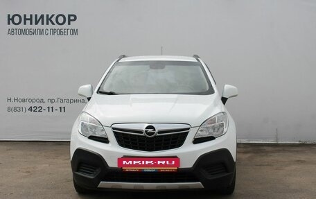 Opel Mokka I, 2014 год, 929 000 рублей, 3 фотография