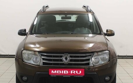 Renault Duster I рестайлинг, 2012 год, 599 900 рублей, 2 фотография