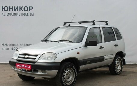 Chevrolet Niva I рестайлинг, 2007 год, 229 000 рублей, 1 фотография