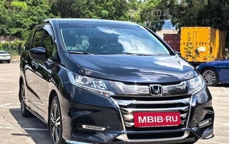 Honda Odyssey IV, 2021 год, 1 960 596 рублей, 3 фотография