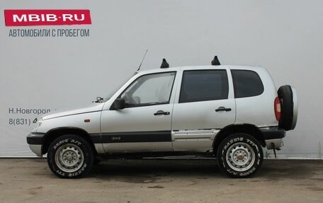 Chevrolet Niva I рестайлинг, 2007 год, 229 000 рублей, 2 фотография