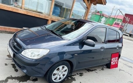 Hyundai Getz I рестайлинг, 2010 год, 520 000 рублей, 5 фотография