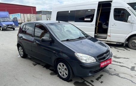 Hyundai Getz I рестайлинг, 2010 год, 520 000 рублей, 2 фотография