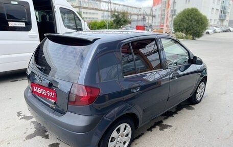 Hyundai Getz I рестайлинг, 2010 год, 520 000 рублей, 3 фотография