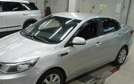KIA Rio III рестайлинг, 2015 год, 840 000 рублей, 1 фотография