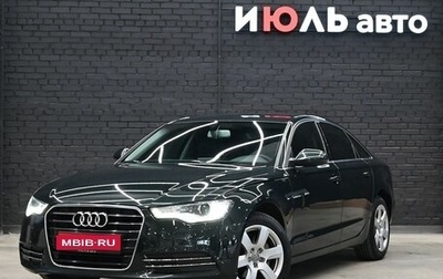 Audi A6, 2014 год, 1 870 000 рублей, 1 фотография