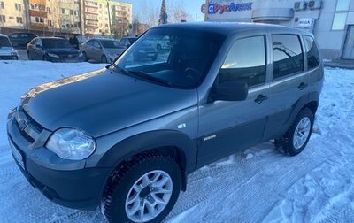 Chevrolet Niva I рестайлинг, 2017 год, 550 000 рублей, 1 фотография