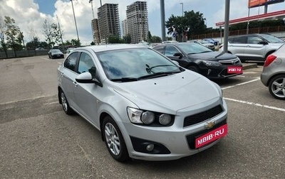 Chevrolet Aveo III, 2013 год, 715 000 рублей, 1 фотография