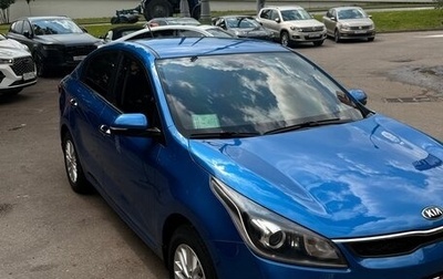 KIA Rio IV, 2019 год, 1 470 000 рублей, 1 фотография