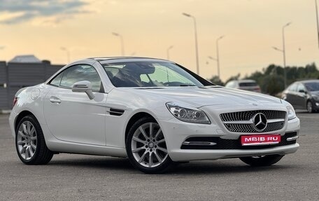 Mercedes-Benz SLK-Класс, 2014 год, 2 800 000 рублей, 1 фотография