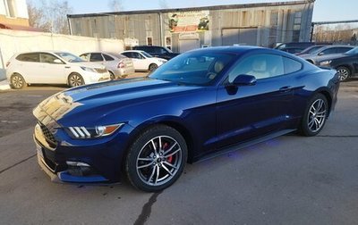 Ford Mustang VI рестайлинг, 2017 год, 2 200 000 рублей, 1 фотография