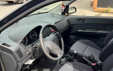Hyundai Getz I рестайлинг, 2010 год, 520 000 рублей, 20 фотография