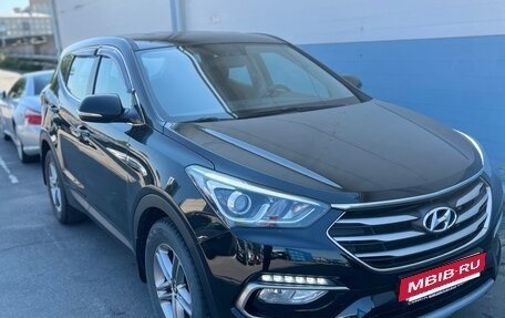 Hyundai Santa Fe III рестайлинг, 2017 год, 1 999 000 рублей, 2 фотография