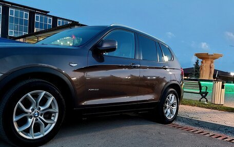 BMW X3, 2012 год, 1 499 999 рублей, 13 фотография