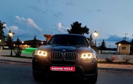 BMW X3, 2012 год, 1 499 999 рублей, 10 фотография