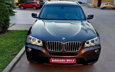 BMW X3, 2012 год, 1 499 999 рублей, 4 фотография