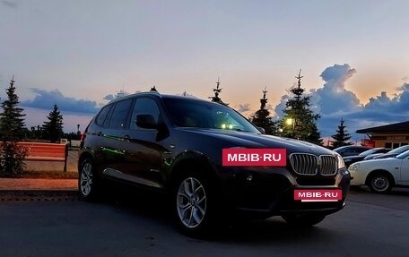 BMW X3, 2012 год, 1 499 999 рублей, 9 фотография