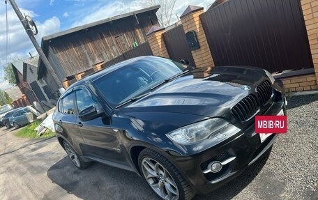BMW X6, 2008 год, 1 800 000 рублей, 4 фотография