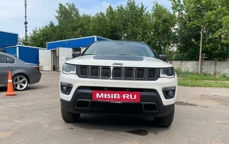 Jeep Compass II, 2018 год, 2 600 000 рублей, 13 фотография