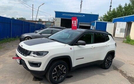 Jeep Compass II, 2018 год, 2 600 000 рублей, 11 фотография