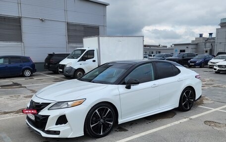 Toyota Camry, 2020 год, 2 708 000 рублей, 4 фотография